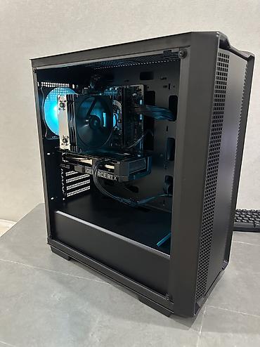 рабочи: Компьютер, ядер - 4, ОЗУ 32 ГБ, Для несложных задач, Б/у, Intel Core i3, NVIDIA GeForce RTX 4060, NVMe — 1