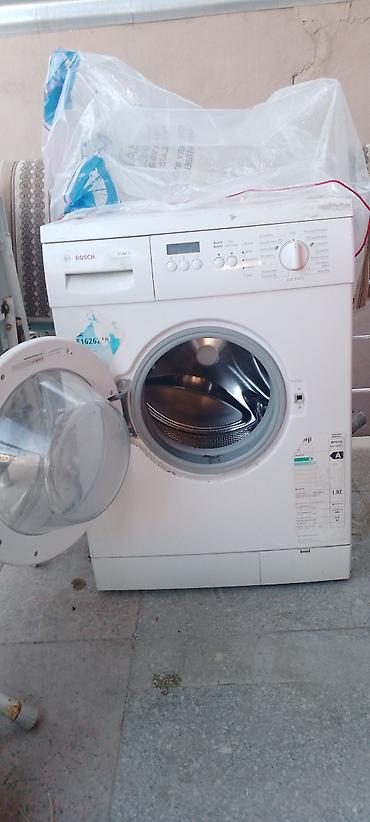 qab yuyan xanim: Bosch Maxx 6 VarıoPerfect ön yükləməli paltaryuyan maşın - Baraban — 1
