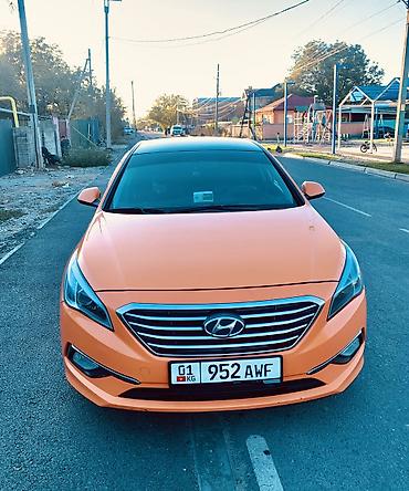 соната решотка: Hyundai Sonata: 2018 г., 2 л, Автомат, Газ, Седан — 1