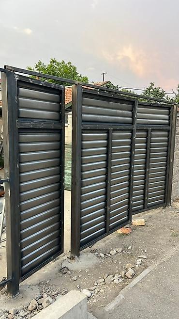 Металлические заборы: ВСЕ ФОТО РАБОТ НАШИ!!! Устанавливаем Заборы из профнастила — 12