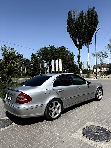 машина bwm: Mercedes-Benz E-Class: 2004 г., 3.2 л, Автомат, Бензин, Седан — 8