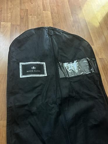 Digər qadın geyimləri: Mark Alessi kostyum üçün geyim qabı (garment bag) - Rəng: qara - — 2