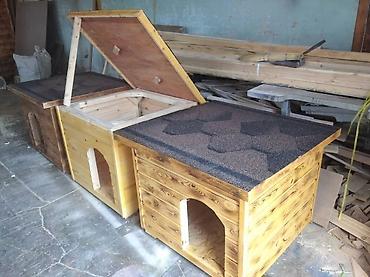 Зоотовары: Домик для маленьких и средних собак. будка для собак в наличии и на — 19