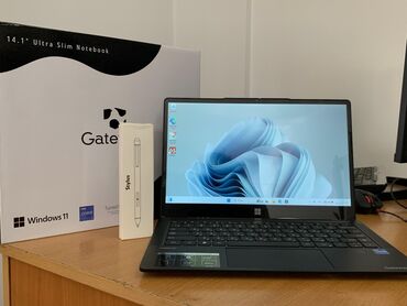 Ноутбуки: Ультрабук, Gateway, 8 ГБ ОЗУ, Intel Core i7, 14.1 ", Новый, Для работы, учебы, память NVMe SSD