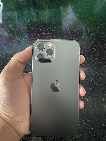 стекла для планшетов 10": IPhone 12 Pro, Б/у, 128 ГБ, Графит, 100 % — 1