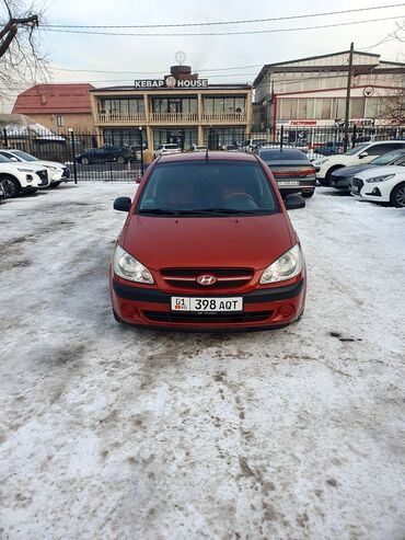 Hyundai: Hyundai Getz: 2008 г., 1.6 л, Автомат, Бензин, Хэтчбэк