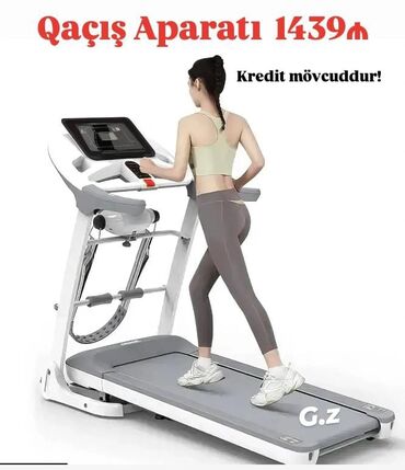 qaçış aleti: *🏃‍♀️ Qaçış Aparatı – CARDIO C851DS* *💰 Qiymət: 1439Azn* *💳 Kreditlə