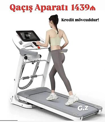 İdman və istirahət: *🏃‍♀️ Qaçış Aparatı – CARDIO C851DS* *💰 Qiymət: 1439Azn* *💳 Kreditlə — 1