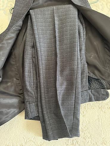kətan kostyum: Kişi üçlü kostyum dəsti - Brend: EYCEYR LCON Men’s Wear (Style — 2