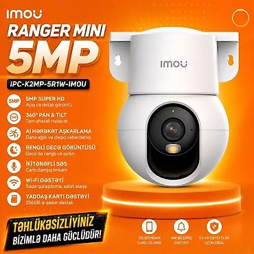 Imou Ranger Mini 5MP Wifi kamera Wifi kamera 5 mp Imou Ranger Mini at lalafo.az Imou Ranger Mini 5MP Wifi kamera Wifi kamera 5 mp Imou Ranger Mini