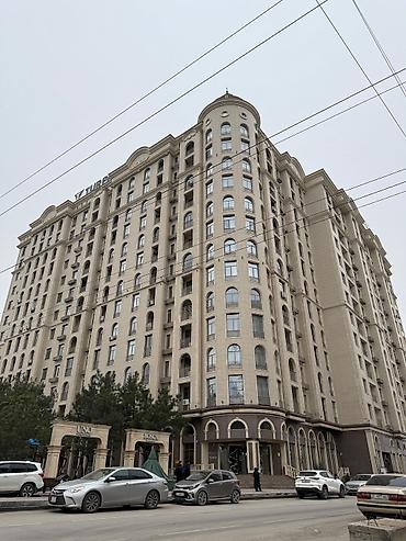 Продажа квартир: 2 комнаты, 95 м², Асанбай мкр Элитка, 12 этаж, ПСО (под самоотделку) — 1