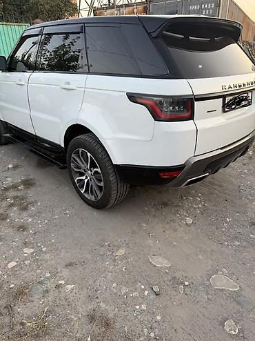 ренжровер спорт: Land Rover Range Rover Sport: 2019 г., 0.3 л, Автомат, Гибрид, Внедорожник — 2