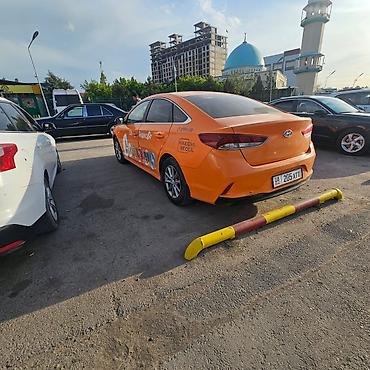 mini 4: Сдаю Hyundai Sonata под такси, На месяц, | Залог — 2