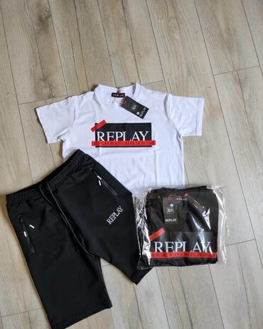 Trenerke: Novi modeli
Sorts + majica
ACG pamuk sa elastinom
M, L, XL, 2XL — 16