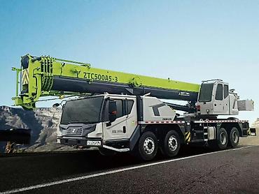 Автокраны: Автокран, Zoomlion, 2024 г., от 30 м — 1