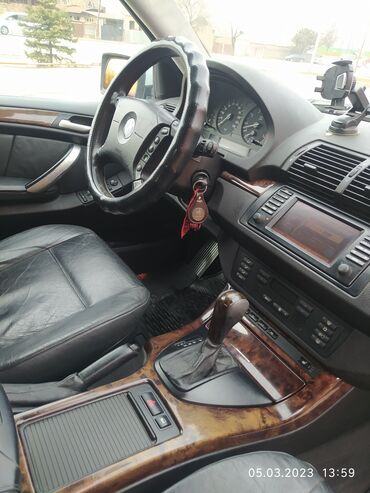BMW: BMW X5: 2002 г., 4.4 л, Автомат, Бензин, Внедорожник — 10