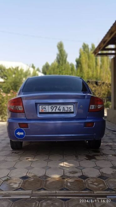 фолсваген б 4: Kia Rio: 2003 г., 1.5 л, Автомат, Бензин, Седан