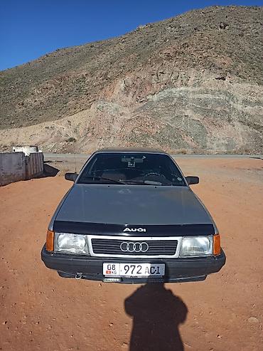 gac aion n60: Audi 100: 1988 г., 2.3 л, Механика, Газ, Седан — 1