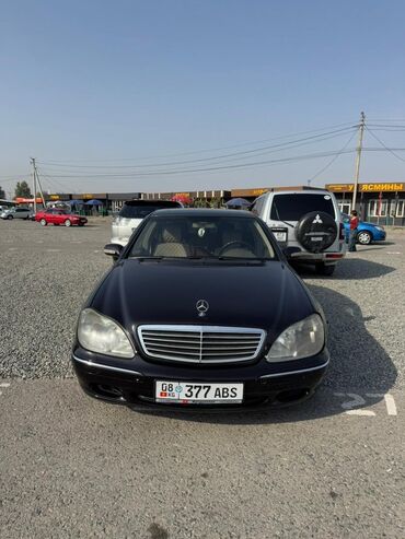 тормозные диски хонда одиссей: Mercedes-Benz S-Class: 2001 г., 5 л, Автомат, Бензин, Седан
