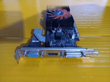 Видеокарта для ПК, Б/у, Palit, GeForce GT, До 2 ГБ