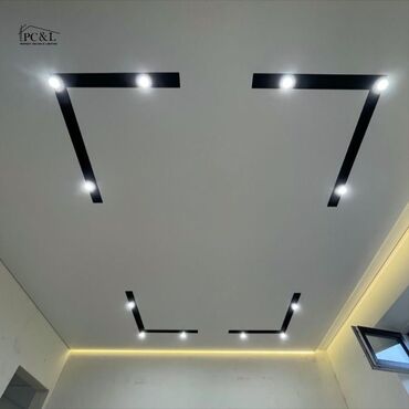 Потолочные работы: Монтаж потолков, Монтаж потолочных плинтусов Больше 6 лет опыта — 5