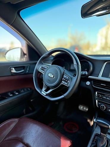 Kia: Kia Optima: 2017 г., 2 л, Автомат, Бензин, Седан — 6