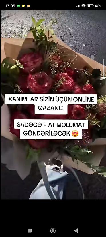 pizza ustası: Xanımlar üçün onlayn qazanc imkanı - Tamamilə onlayn fəaliyyət: evdən — 1