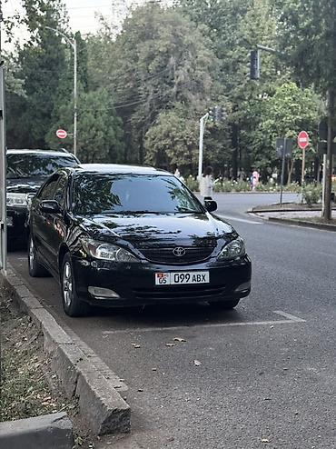 22 5 295 80: Toyota Camry: 2003 г., 2.4 л, Автомат, Бензин, Седан — 2