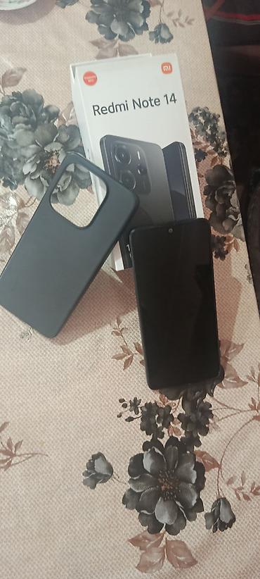 Redmi: Redmi Note 14, 256 GB, rəng - Qara — 3