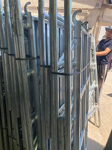 Строительные леса, стойки: ЛЕСА склодной :отцинковка — 11