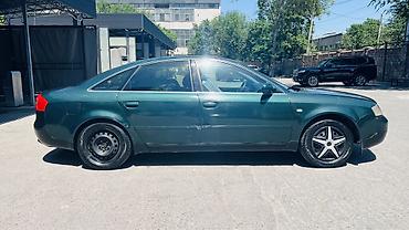 Audi: Audi A6: 1998 г., 2.8 л, Автомат, Бензин, Седан — 14