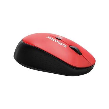 apple ipad mini 6: Promate Tracker MaxComfort 1600 DPI Simsiz Erqonomik Optik Siçan — 1
