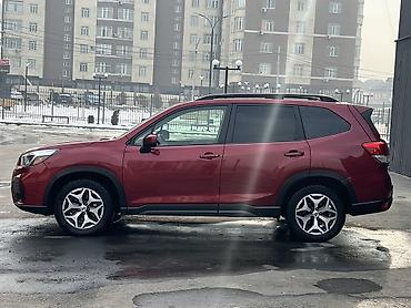 Subaru: Subaru Forester: 2019 г., 2.5 л, Вариатор, Бензин, Кроссовер — 7