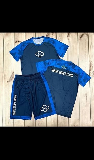 time try: Спортивные комплекты RUDIS Wrestling — футболка + шорты для борьбы и — 1