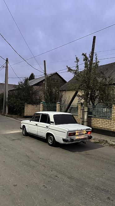 ВАЗ (ЛАДА): ВАЗ (ЛАДА) 2106: 1989 г., 1.3 л, Механика, Бензин, Седан — 5