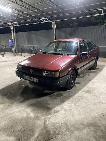 transporter multivan: Volkswagen Passat: 1992 г., 1.8 л, Механика, Газ, Седан — 2