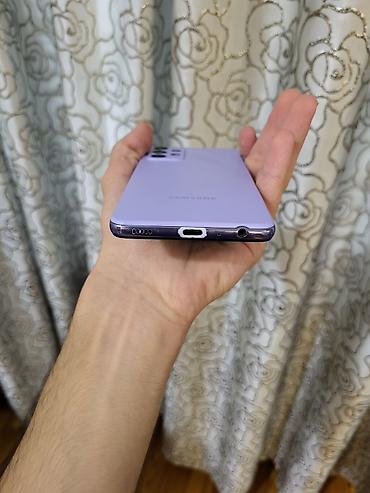 a 52 128: Samsung Galaxy A52, rəng - Bənövşəyi, Sensor — 5