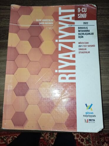 8 ci sinif riyaziyyat kitabi pdf yukle: Güvən nəşiryatın riyaziyyat kitabı dır məhsul 2-3ay işlənilib