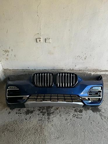 Бампер и комплектующие: Бампер BMW — 11