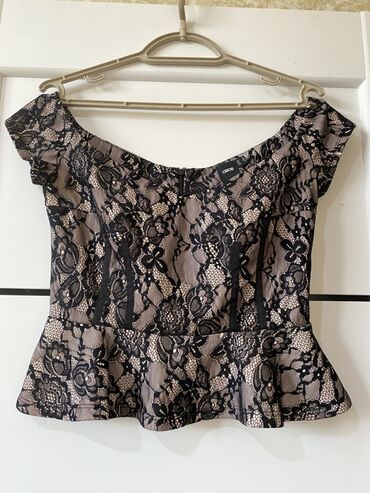 Пальто: Вечернее платье, Мини, Asos, M (EU 38)