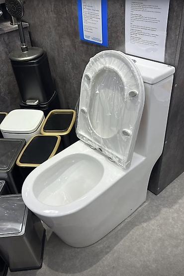 аристон краник: Унитаз Напольный, Материал: Фарфор — 2