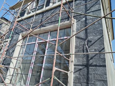 Fasad işləri: Dekorativ daş üzlük və fasad işləri – peşəkar xidmət Təklif olunan — 40