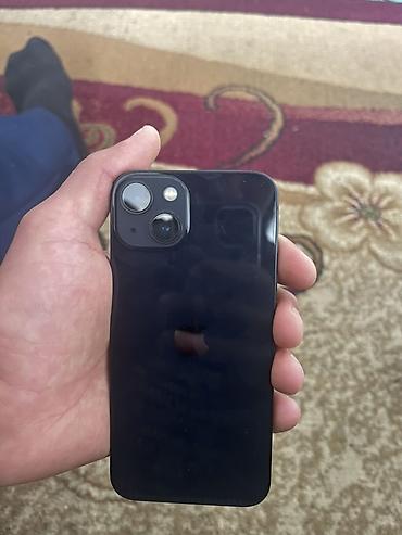 lg tone: IPhone 13, 128 GB, Qara, Barmaq izi, Face ID — 1