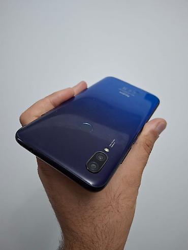 telefon huawei: Redmi 7 Pro, 32 GB, rəng - Göy, Barmaq izi — 6