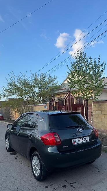 Toyota: Toyota Auris: 2007 г., Хэтчбэк — 6