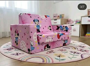 Foteljice: Dečiji dvosed-krevetić Dvosed se rasklapa, i dobijate mali krevetić na lalafo.rs — 6 Foteljice: Dečiji dvosed-krevetić Dvosed se rasklapa, i dobijate mali krevetić — 6