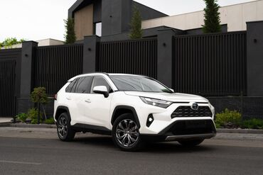 аварийные машины: Toyota RAV4: 2022 г., 2.5 л, Автомат, Гибрид, Внедорожник