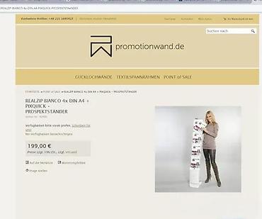 Ostali kancelarijski nameštaj: Preklopni stalak za brošure/letke – 5 nivoa - Samostojeći stalak sa 5 — 7