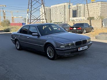 BMW: BMW 7 series: 1998 г., 3.5 л, Автомат, Бензин, Седан — 5