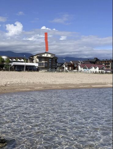 Иссык-Куль 2025: Квартира, 3х.комн.У пляжа ЦО Кыргызское взморье, Бостери, Детская площадка, Парковка, стоянка, Охраняемая территория — 14